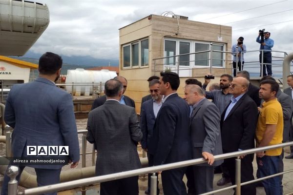 حضور وزیر جهاد کشاورزی در گلوگاه