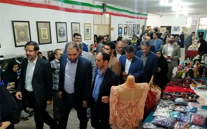 آیین آغاز فعالیت‌های مهارت‌آموزی تابستانی دانش آموزان با حضور معاونان دو وزیر در قم