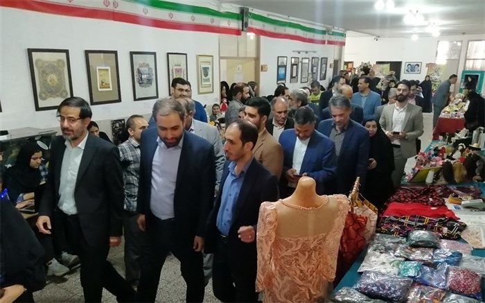 آیین آغاز فعالیت‌های مهارت‌آموزی تابستانی دانش آموزان با حضور معاونان دو وزیر در قم