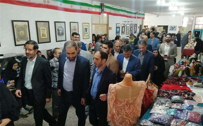 آیین آغاز فعالیت‌های مهارت‌آموزی تابستانی دانش آموزان با حضور معاونان دو وزیر در قم
