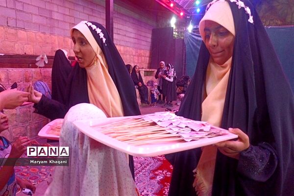 جشن بزرگ فرشته‌ها به مناسبت روز حجاب و عفاف در شیراز