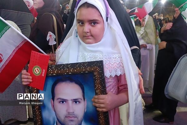 جشن بزرگ فرشته‌ها به مناسبت روز حجاب و عفاف در شیراز