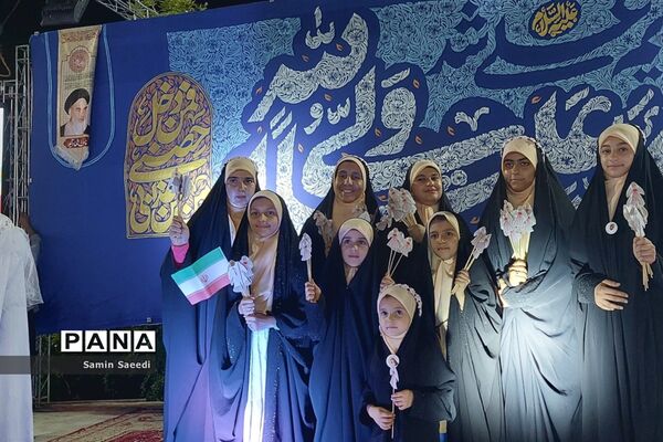 جشن بزرگ فرشته‌ها به مناسبت روز حجاب و عفاف در شیراز