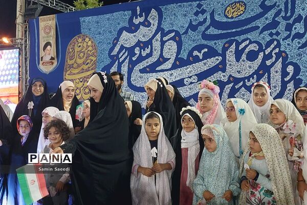 جشن بزرگ فرشته‌ها به مناسبت روز حجاب و عفاف در شیراز