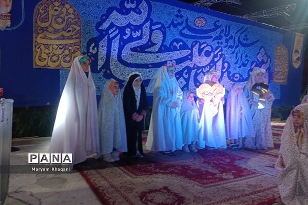 جشن بزرگ فرشته‌ها به مناسبت روز حجاب و عفاف در شیراز