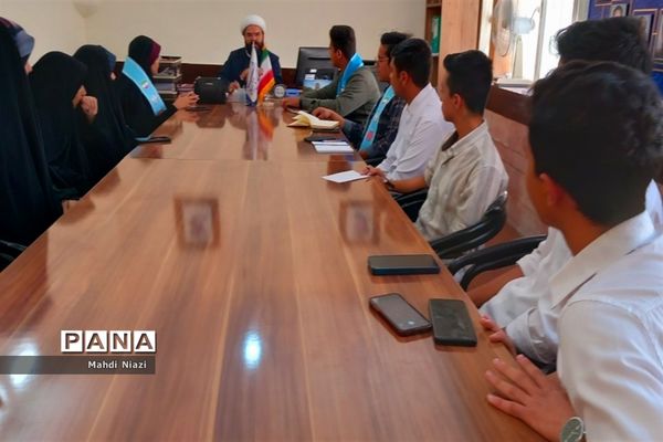 نشست مشاورین دانش آموزی نماینده ترشیز