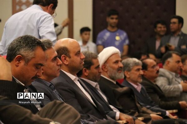 آیین اختتامیه جشنواره نوجوان خوارزمی