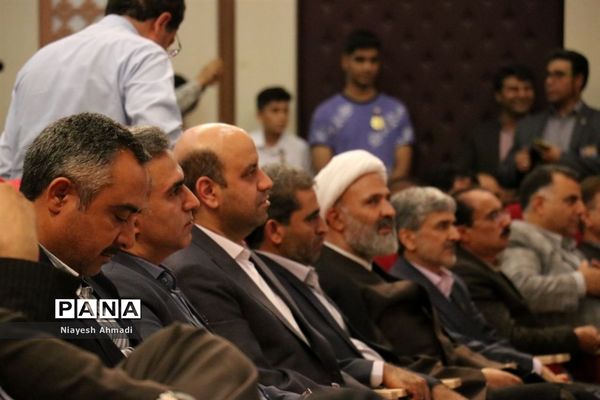 آیین اختتامیه جشنواره نوجوان خوارزمی