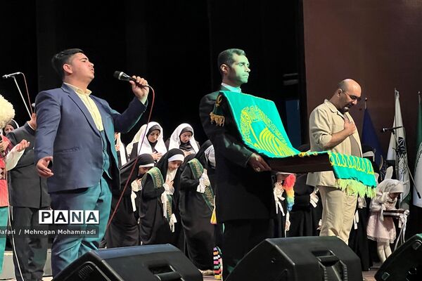 پایان راه دوازدهمین جشنواره سرود ملی رضوی