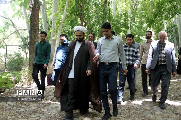 بازدید میدانی مدیرکل فرهنگی و هنری وزارت آموزش و پرورش از اردوگاه فرهنگی و تربیتی امیرکبیر شازند