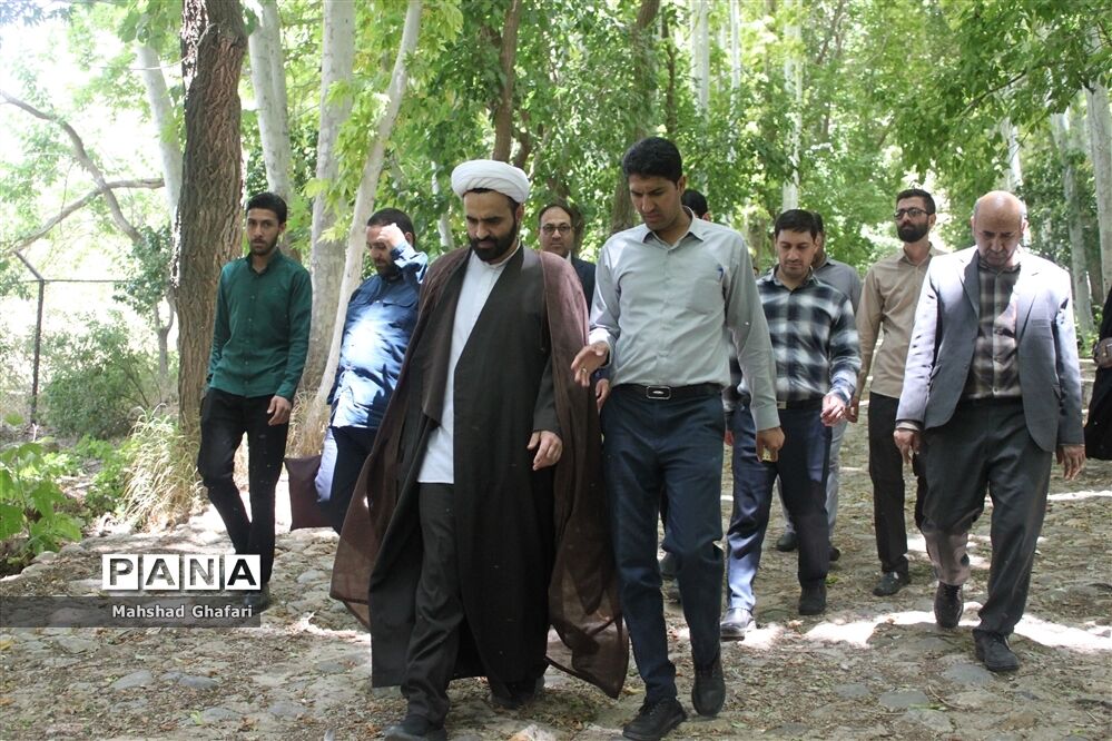 بازدید میدانی مدیرکل فرهنگی و هنری وزارت آموزش و پرورش از اردوگاه فرهنگی و تربیتی امیرکبیر شازند