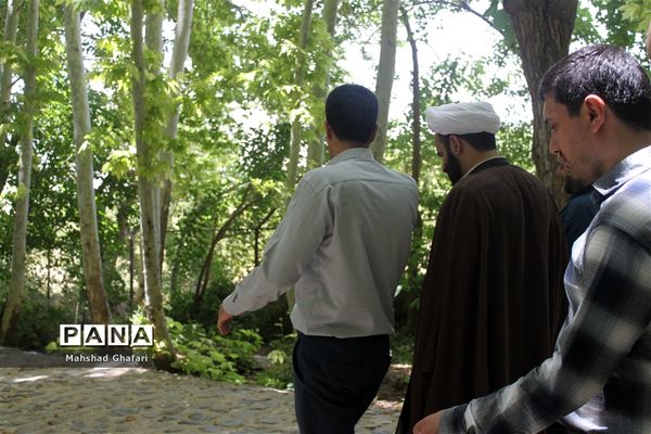 بازدید میدانی مدیرکل فرهنگی و هنری وزارت آموزش و پرورش از اردوگاه فرهنگی و تربیتی امیرکبیر شازند