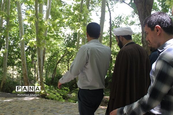 بازدید میدانی مدیرکل فرهنگی و هنری وزارت آموزش و پرورش از اردوگاه فرهنگی و تربیتی امیرکبیر شازند
