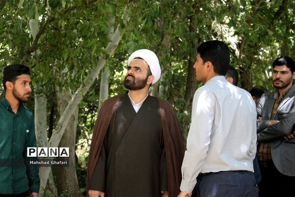بازدید میدانی مدیرکل فرهنگی و هنری وزارت آموزش و پرورش از اردوگاه فرهنگی و تربیتی امیرکبیر شازند