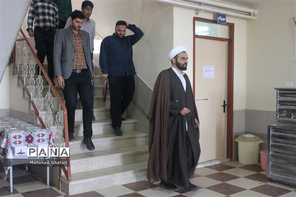 بازدید میدانی مدیرکل فرهنگی و هنری وزارت آموزش و پرورش از اردوگاه فرهنگی و تربیتی امیرکبیر شازند