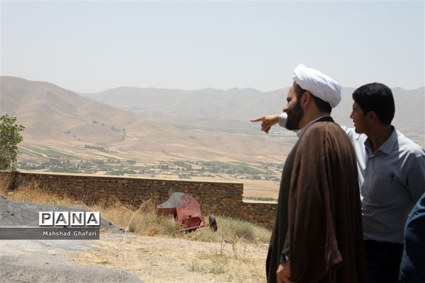 بازدید میدانی مدیرکل فرهنگی و هنری وزارت آموزش و پرورش از اردوگاه فرهنگی و تربیتی امیرکبیر شازند