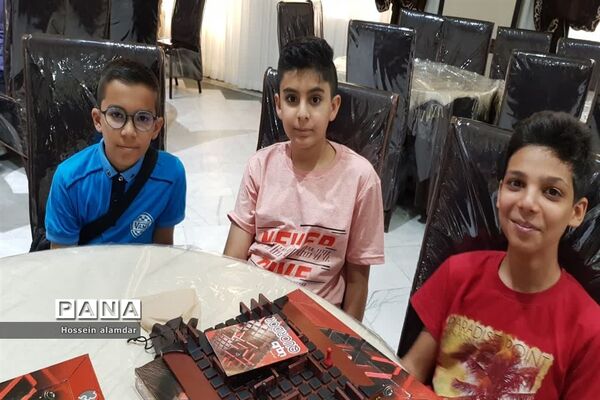مسابقات مرحله استانی بازی‌های فکری رشته دالون و پنتاگو سازمان دانش‌آموزی استان یزد