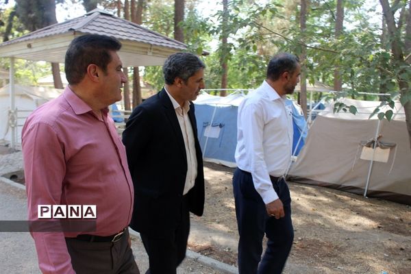 بازدید مسئولان شهرستان‌های استان تهران از اردوی یاور‌مربیان‌‌
