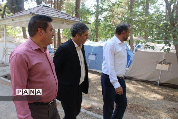 بازدید مسئولان شهرستان‌های استان تهران از اردوی یاور‌مربیان‌‌