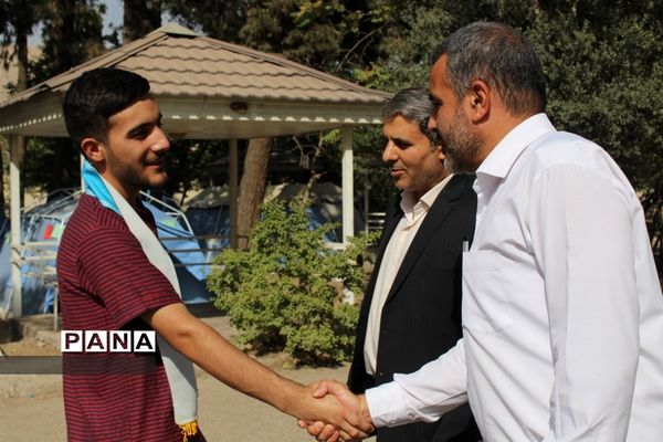 بازدید مسئولان شهرستان‌های استان تهران از اردوی یاور‌مربیان‌‌
