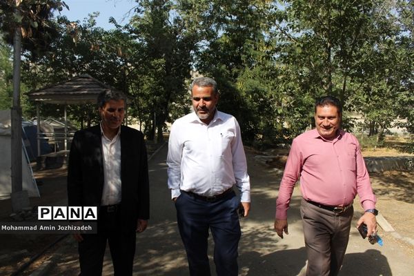 بازدید مسئولان شهرستان‌های استان تهران از اردوی یاور‌مربیان‌‌