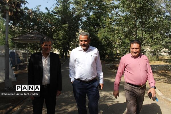 بازدید مسئولان شهرستان‌های استان تهران از اردوی یاور‌مربیان‌‌