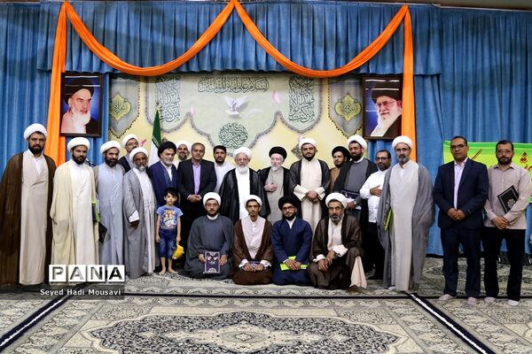 دیدار آیت‌الله ناصری با ائمه جماعت مدارس ناحیه یک