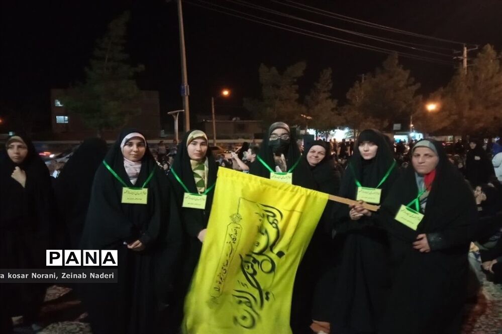 برگزاری همایش بزرگ عفاف و حجاب در شهرستان کاشمر