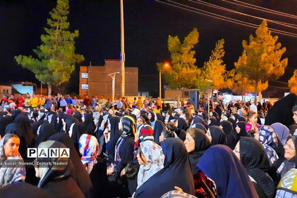 برگزاری همایش بزرگ عفاف و حجاب در شهرستان کاشمر