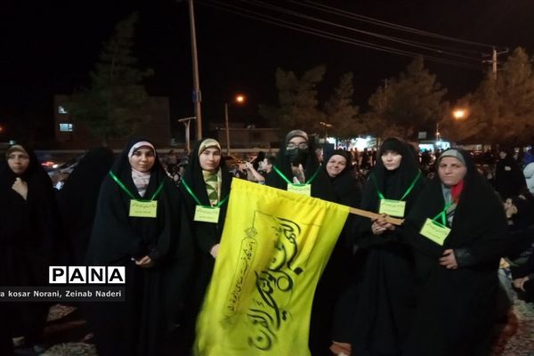 برگزاری همایش بزرگ عفاف و حجاب در شهرستان کاشمر