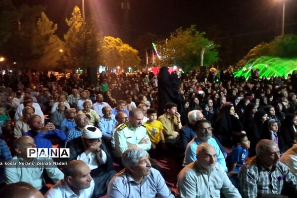 برگزاری همایش بزرگ عفاف و حجاب در شهرستان کاشمر