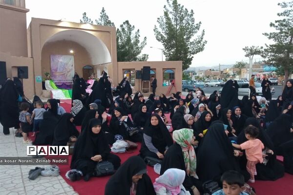 برگزاری همایش بزرگ عفاف و حجاب در شهرستان کاشمر