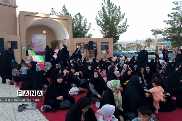 برگزاری همایش بزرگ عفاف و حجاب در شهرستان کاشمر
