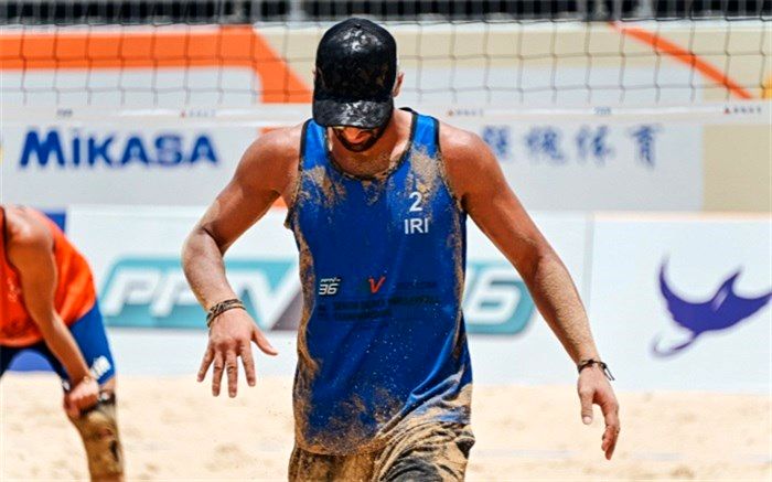 والیبال ساحلی قهرمانی زیر 21 سال آسیا؛ راه‌یابی ساحلی‌بازان جوان ایران به جمع هشت تیم برتر