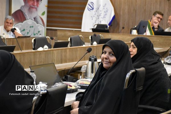اولین جلسه نمایندگی مجمع خیرین مدرسه‌ساز منطقه تبادکان