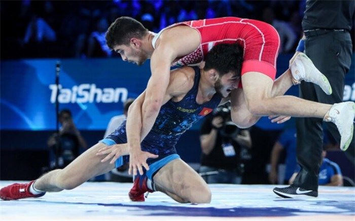 شکست بحث‌برانگیز یزدانی مقابل حریف آمریکایی در ثانیه‌های پایانی