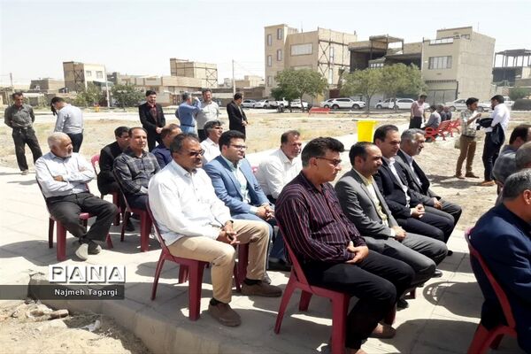 آیین کلنگ‌زنی ساخت کانون پرورش فکری کودکان و نوجوانان مه ولات