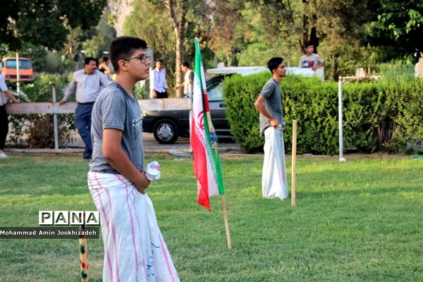 برگزاری مسابقات ورزشی در دومین روز اردوی استانی یاور‌مربیان شهرستان‌های استان تهران
