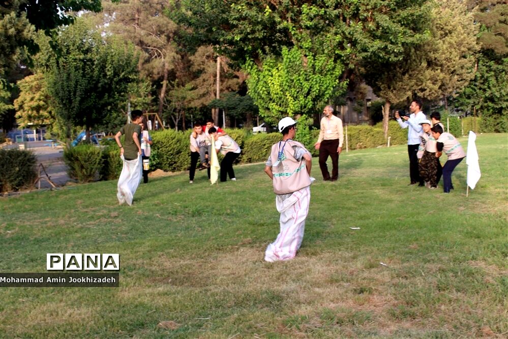 برگزاری مسابقات ورزشی در دومین روز اردوی استانی یاور‌مربیان شهرستان‌های استان تهران