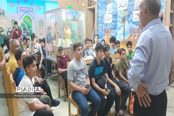 اعزام ۵۵ ‌دانش‌آموز دبیرستان تمام تشکیلاتی شیخ انصاری دزفول به اردوی زیارتی، تربیتی و سیاحتی مشهد مقدس