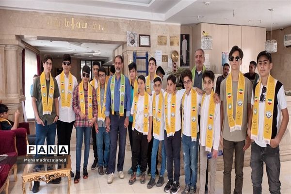 اعزام ۵۵ ‌دانش‌آموز دبیرستان تمام تشکیلاتی شیخ انصاری دزفول به اردوی زیارتی، تربیتی و سیاحتی مشهد مقدس