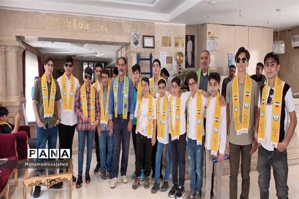 اعزام ۵۵ ‌دانش‌آموز دبیرستان تمام تشکیلاتی شیخ انصاری دزفول به اردوی زیارتی، تربیتی و سیاحتی مشهد مقدس