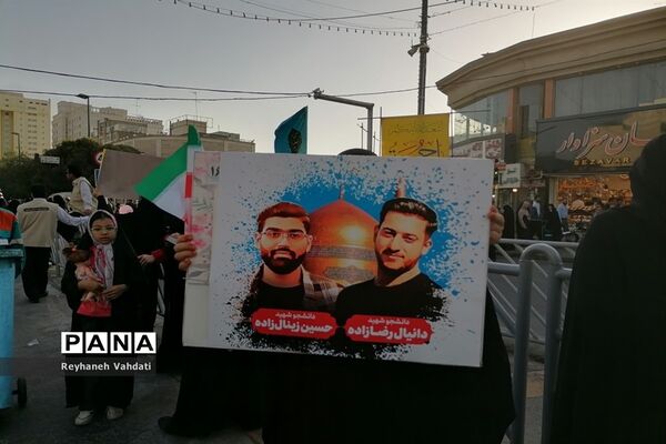 اجتماع بزرگ مردمی مدافعان حریم خانواده در مشهد