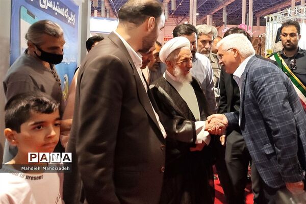 افتتاحیه دومین نمایشگاه تخصصی خانواده «مهرانه» با حضور رئیس ستاد امر به معروف و نهی از منکر کشور
