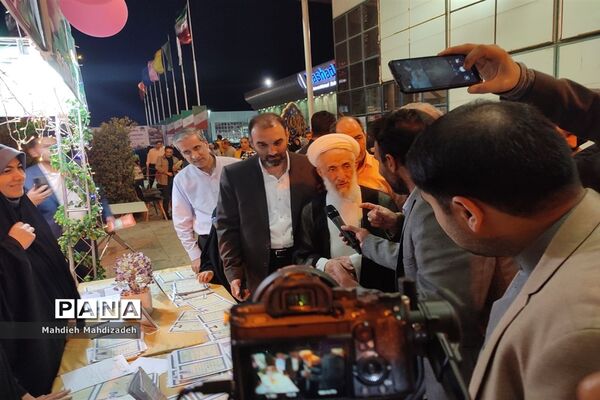 افتتاحیه دومین نمایشگاه تخصصی خانواده «مهرانه» با حضور رئیس ستاد امر به معروف و نهی از منکر کشور