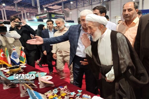 افتتاحیه دومین نمایشگاه تخصصی خانواده «مهرانه» با حضور رئیس ستاد امر به معروف و نهی از منکر کشور