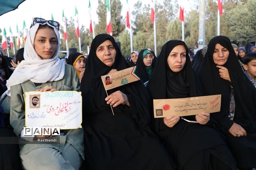 جشن تولد نمادین شهید‌آرمان علی‌وردی