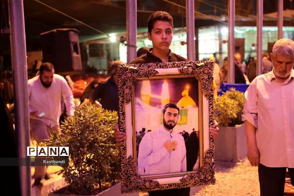 جشن تولد نمادین شهید‌آرمان علی‌وردی