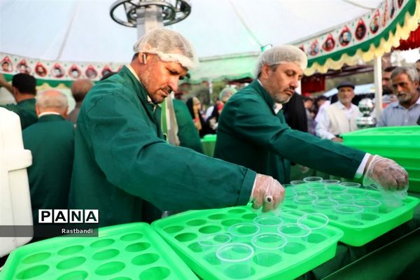 جشن تولد نمادین شهید‌آرمان علی‌وردی