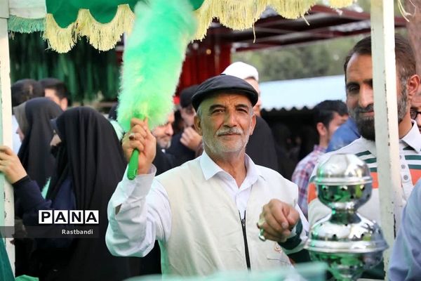 جشن تولد نمادین شهید‌آرمان علی‌وردی